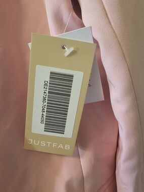 JustFab Pink Blazer Jacket